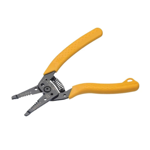 Pro Grade Side Cutting Wire Stripper Pliers Featuring An Ergonomic Comfort Handle For Slick Insulation Removal While Preserving The Copper Core