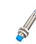 Capacitive Proximity Sensor Switch For Industrial Use, 6-36V DC, M12 Three-Wire, NPN PNP NO NC Output, 5mm Sensing Distance