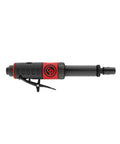Beast Mode Straight Air Die Grinder One Quarter Inch 27000 RPM Zero Point Thirty Four HP Built Tough Heavy Duty Tool side view