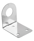 Built To Last Heavy Duty Stainless Steel Faucet Mounting Bracket For Water Filtration Systems Right Angle Wall Plate Holder