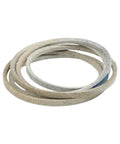 Beefy Heavy Duty Mower Deck Belt 122 Inch Length One Half Inch Wide Compatible With FC14560CPKA FC14560BS T13560 T1360 T14560 And Power