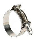 2 Pack 2 Inch Stainless Steel T Bolt Hose Clamps With 56 To 64 Mm Range For 2 Inch Hose ID Heavy Duty Leak Proof Clamp Set Ideal For Automotive Industrial Equipment And Marine Applications