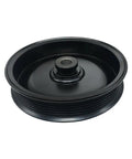 Ultimate Water Pump Pulley For MerCruiser Quicksilver Inboard Stern Drive With Serpentine Belt Setup, black metal, single item.