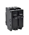 100 Amp Two Pole Circuit Breaker For 120 And 240 Volt AC Systems With Plug In Mount 10KA Interrupting Rating Durable DIY Friendly Electrical Breaker