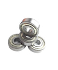 Check Out These Awesome 2 Pack Of 6205ZZ Deep Groove Ball Bearings Measuring 25 By 52 By 15 Millimeters With Abec Three Precision Rating Designed For Heavy Duty Industrial Drilling Applications That Need To Get It Done Without Any Wobbling Or Friction.