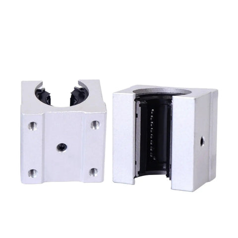 Heavy Duty SBR16LUU Linear Guide Bearing Open Slide Unit For Hella Smooth Shaft Motion Super Low Friction Rolling Elements Dust Shield Housing Easy Drop In Setup
