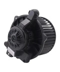 Premium Heat Blower Motor Assembly Replaces 97113 G2000 For Hyundai Ioniq Plus Kia Niro Electric Models close-up view with heavy-duty impeller.
