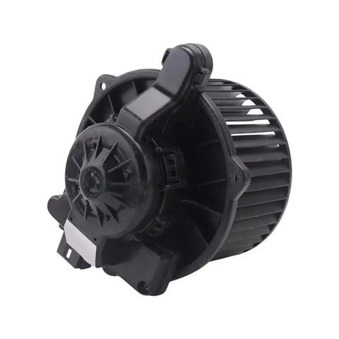 Premium Heat Blower Motor Assembly Replaces 97113 G2000 For Hyundai Ioniq Plus Kia Niro Electric Models close-up view with heavy-duty impeller.