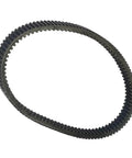 Top Gear Drive Belt For Ski-Doo Renegade 850 E-tEc Backcountry Expedition Swt 900, heavy duty black rubber belt.