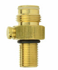 Beefy Brass Pin Valve For CO2 Paintball Tanks 1800 PSI Rating Easy Install Tight Seal Upgrade For Your Paintball Gear And Spare Rig