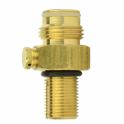 Beefy Brass Pin Valve For CO2 Paintball Tanks 1800 PSI Rating Easy Install Tight Seal Upgrade For Your Paintball Gear And Spare Rig