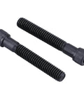 3/8-16 X 2 Socket Head Cap Screws Bolts, 12.9 Grade Alloy Steel, Black Oxide Finish, Allen Hex Drive, Partial Thread