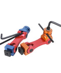 Universal Adjustable CNC Mill Positioner Dead Accurate Workpiece Stop Locator Tool with flexible height and angle adjustments.