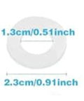 DIY Friendly Easy Install Pool Pump Seal Kit With Spider Gasket And O Ring Set SP0710 SPX0710CA Diverter Valve Vari Flo XL Valve Compatible With Hayward Sand Filter Replacement Parts, showing O-ring dimensions