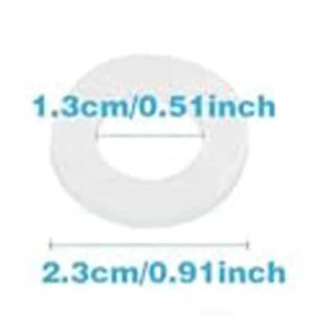 DIY Friendly Easy Install Pool Pump Seal Kit With Spider Gasket And O Ring Set SP0710 SPX0710CA Diverter Valve Vari Flo XL Valve Compatible With Hayward Sand Filter Replacement Parts, showing O-ring dimensions