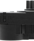 Heavy Duty Hvac Blend Door Actuator For 2017 To 2023 Chevrolet Bolt Ev, side view showing durable black plastic design.