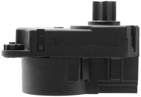 Heavy Duty Hvac Blend Door Actuator For 2017 To 2023 Chevrolet Bolt Ev, side view showing durable black plastic design.