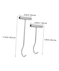 Heavy Duty T Handle Manhole Cover Hooks For Sewer And Septic Tanks Hella Tough Metal Lifters in 2 sizes, steel construction.