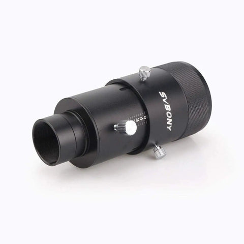 Telescope Camera Adapter Kit Extendable Prime Focus And Variable Projection Eyepiece Connect 1.25 Inches Reflector