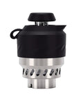 Alloy Steel Heating Component Attachment Black Finish for Heavy Duty Performance Rugged Wear Resistant Metal Accessory Built To Last And Withstand High Temperatures For Long Lasting Reliability, front view