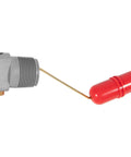 Deep Well Water Tank Air Volume Control Valve 1-1/4 In MNPT And 1/4 In PTF SAE Quick Install with float and brass internals