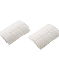 Two exhaust filters from 12 Pack Exhaust Filter Replacement Kit For Automatic X Series And Windsor Sensor Upright Vacuums SR12 SR15 SR18 XP12 XP15 XP18 8.614-145.0 Replacement 5143