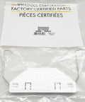Refrigerator Ice Maker Shut Off Arm Assembly Genuine OEM New In Factory Sealed Packaging Stainless Steel USA Made Replacement Part For Ice Maker System Durable And DIY Friendly Install, sealed bag