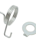 Beefed Up Rear Drum Return Spring And Indicator For Honda ATV Rancher 350 400 420 Foreman 400 450 500 520, metal parts closeup