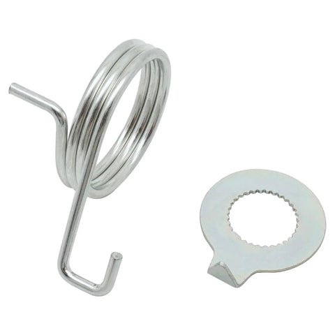 Beefed Up Rear Drum Return Spring And Indicator For Honda ATV Rancher 350 400 420 Foreman 400 450 500 520, metal parts closeup