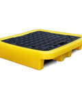 Leak Proof Spill Containment Platform Garage Ready For Industrial And Garage Use With Anti Slip Polyethylene Tray