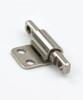 Stainless Steel Heavy Duty Door Hinges For Front Doors Cabinets And Wood Boxes With 360 Degree Friction Torque Positioning And Quiet Smooth