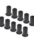Tidy Up Your Desk With These Cool Jeffergarden Silicone Cable Grommets. A 10 Pack Set Of Premium Black Cord Hole Covers That Keep Dust Low And Water Out, Perfect For Home Office setups Or RVs. black silicone cable grommets, 10 pack, 38 x 26 mm