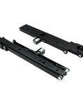 Hidden Folding Seat Hinge Kit For Cabinets And Closets Beefy Heavy Duty Stool Bracket in antique style hardware.