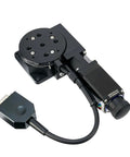 Motorized Rotation Stage With Indexing Disc And Lens Rotary Table, 360 Degree Turntable, Pro Grade Optics Mount, Durable 2A12 Aluminum