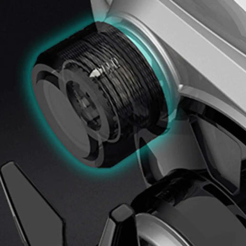 Palm Sized Fishing Reel for Easy Casting ✓