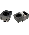 Premium Cnc Multi Station Wedge Type Clamping Block Parallel Side Mounted Machine Vise For Precision Machining auto lock components.