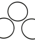 Replacement O Ring For Pool And Spa Filters 59000600 R0792000 Three Pack Fits Pentair FNS Plus Jandy Zodiac CL DEV Series DE Filters Durable EPDM Seal For LeakProof Performance And Easy Install For DIY Pros. Three black EPDM pool filter O-rings