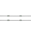 Four Sliders Linear Rail Kit With Dust Proof Pads, Alloy Steel Guide Rail System for CNC Machines in horizontal layout.