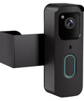 Anti Theft Doorbell Mount For Video Doorbell Second Gen No Drill Wall Bracket Keeps Your Camera Safe From Theft Black View