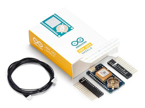 GPS Shield for MKR Boards With U-Blox SAM-M8Q GNSS Module Multi-Constellation GPS GLONASS Galileo Plug-N-Play Receiver with box and cable