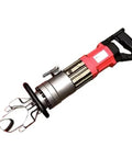 Professional HRB-22 Electric Hydraulic Rebar Cutter And Bender For Steel Bars, portable handheld tool with copper core motor.