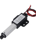 Mini Electric Linear Actuator Delivering Knockout Fifty Newtons Of Thrust With Slick Forty Millimeter Stroke for DIY automation.