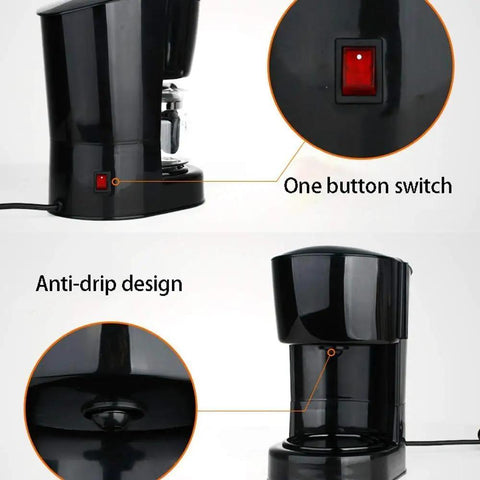 Premium Slick Bean To Cup Coffee Maker Featuring Built In Burr Grinder And Stainless Steel Milk Frother For Bangin Brews Keep Warm Function Easy Clean Anti Clog Design With Food Grade Build showing one button switch and anti-drip design.