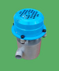1000W 220V Small Hydro Turbine Generator For Home Use Off Grid Ready High Efficiency Low Flow Design with blue and metal casing