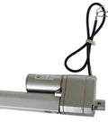 Heavy Duty Badass Electric Linear Actuator With Integrated Potentiometer delivering smooth push pull motion, 200 mm stroke.