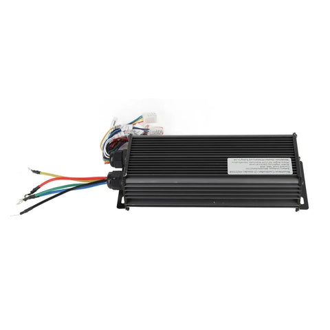 Beefy 2000W Brushless Bike Controller for E Bikes and Scooters, Compatible With 48V 60V 64V and 72V Systems, black aluminum body
