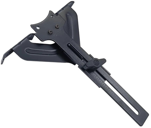 Super Durable Adjustable Edge Guide Fence Jig For Woodworking Routers Quick Attach Slide System for precise routing tasks.