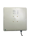 Rear view of UHF RFID Reader With 6 Meter Long Range, Outdoor IP67 Rated, 8dBi Antenna, USB and RS485, Wiegand Output