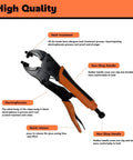 Heavy Duty Snap Fastener Tool Kit Pro Grade With 40 Sets Of 15mm Snaps For Boat Covers Canvas Tarps And Sewing Repairs.