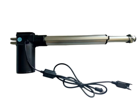 Power recliner actuator replacement with cord, aluminum cylinder for sofa lift chair
